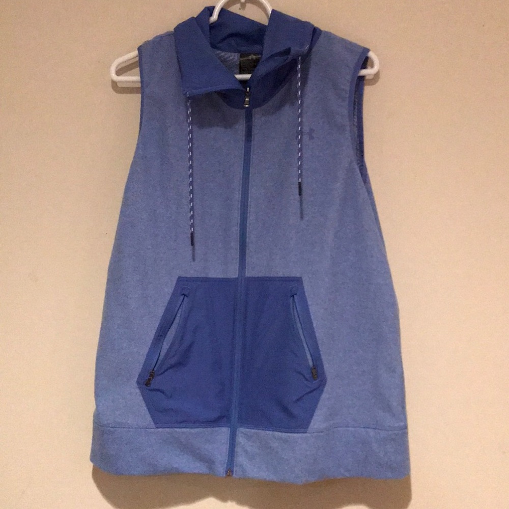 Women’s Under Armour Cold Gear Fleece Vest XL
